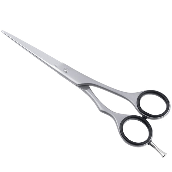 Gotta Solingen Ice Asymmetric 6" Grooming Scissors – One-Sided Micro-Grind, Straight Blade