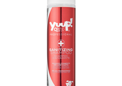 Yuup! Professional Sanitizing Shampoo – Antiseptic Concentrate, Disinfectant Formula, 250ml