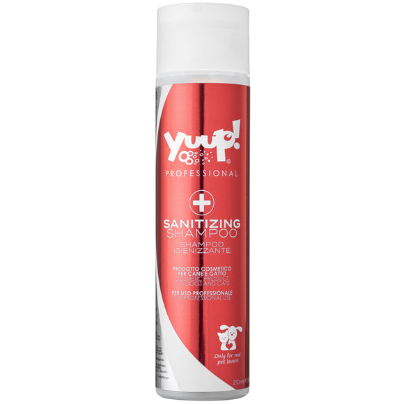 Yuup! Professional Sanitizing Shampoo – Antiseptic Concentrate, Disinfectant Formula, 250ml