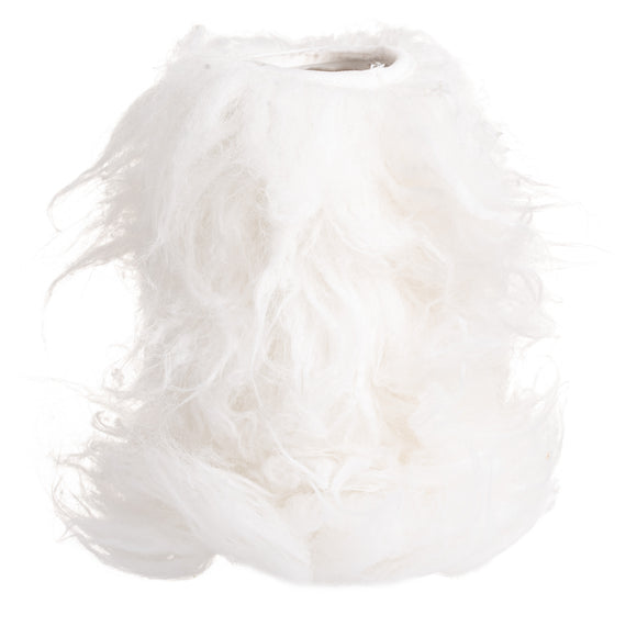 Mr. Jiang Cylinder Practice Hair – Synthetic Training Sleeve for Support Bracket, Realistic Texture