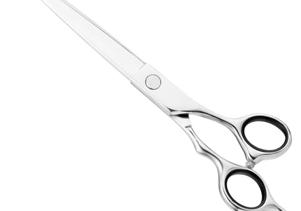 Henbor Infinity Pet Line Straight Scissors – 7 Inch Professional Grooming Shears, Precision Cut