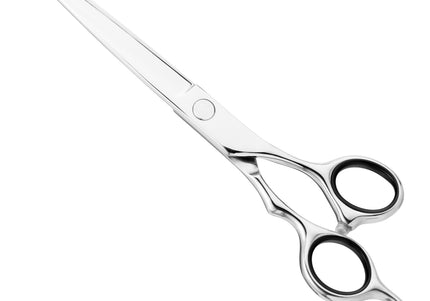 Henbor Infinity Pet Line Straight Scissors – 7 Inch Professional Grooming Shears, Precision Cut
