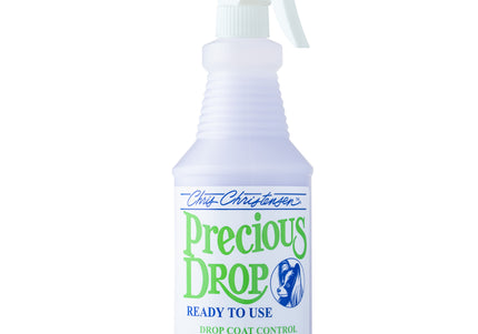 Chris Christensen Precious Drop Coat Conditioner – Moisturizing Leave-In Spray, Smoothing Formula, 473ml