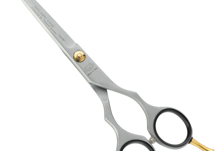 Henbor Superior Golden Line Scissors – Lightweight Matte Finish, 5.5 Inch Professional Shears