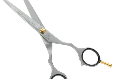 Henbor Superior Golden Line Scissors – Lightweight Matte Finish, 5.5 Inch Professional Shears