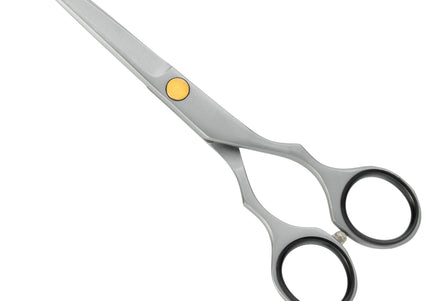 Henbor Superior Golden Line Scissors – Lightweight Matte Finish, 5.5 Inch Professional Shears