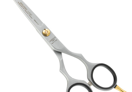 Henbor Superior Golden Line Scissors – Lightweight Matte Finish, 5.5 Inch Professional Shears