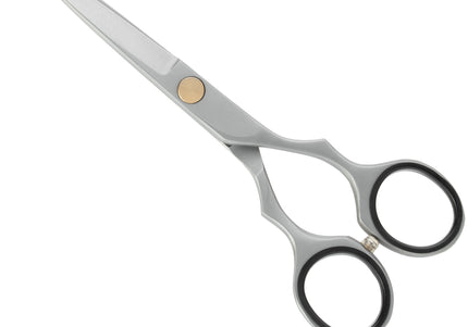 Henbor Superior Golden Line Scissors – Lightweight Matte Finish, 5.5 Inch Professional Shears