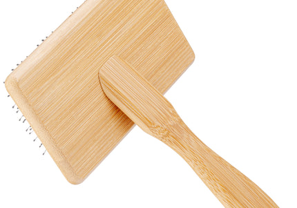 Artero Nature Collection Large Slicker Brush – Long Protected Pins, Gentle on Sensitive Skin
