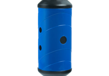 Eat Slow Live Longer Roller Treat Toy – Durable 23cm Interactive Red Dispenser