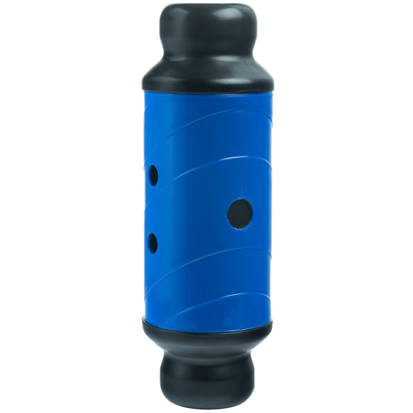 Eat Slow Live Longer Roller Treat Toy – Durable 23cm Interactive Red Dispenser