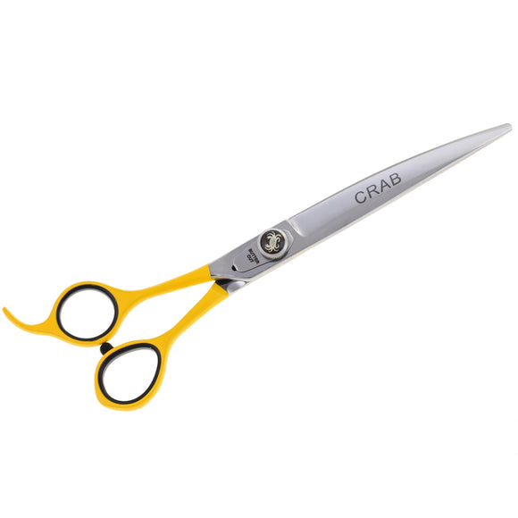 Geib Crab Lefty Scissors Set – 8.5" Japanese Stainless Steel, Professional 3-Piece Kit