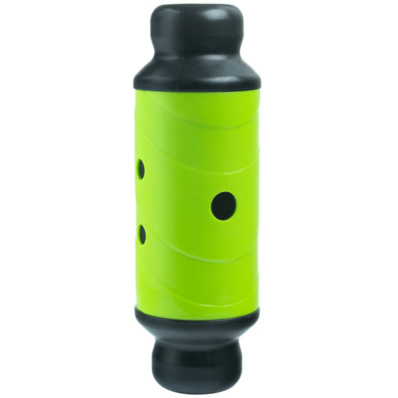 Eat Slow Live Longer Roller Treat Toy – Durable 23cm Interactive Red Dispenser