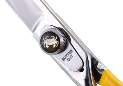 Geib Crab Lefty Scissors Set – 8.5" Japanese Stainless Steel, Professional 3-Piece Kit