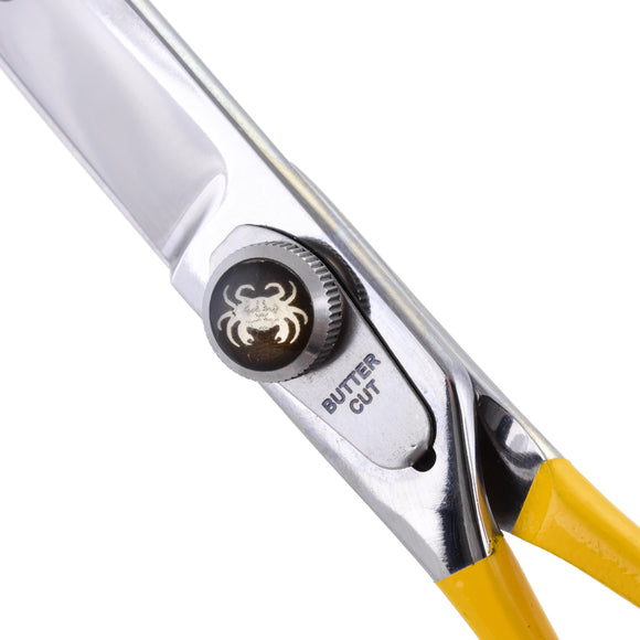 Geib Crab Lefty Scissors Set – 8.5" Japanese Stainless Steel, Professional 3-Piece Kit