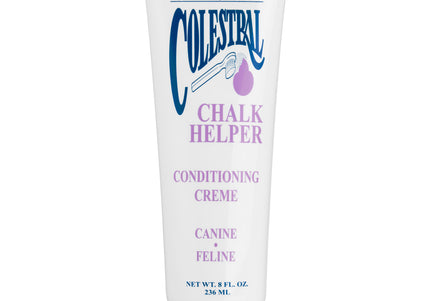 Chris Christensen Colestral Chalk Helper – 2-in-1 Moisturizing Coat Conditioner and Primer, 236ml