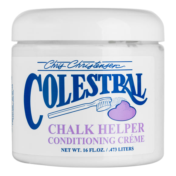 Chris Christensen Colestral Chalk Helper – 2-in-1 Moisturizing Coat Conditioner and Primer, 473ml