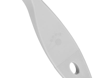 Artero Soft Slicker Brush Left – Oval Poodle Brush with Long Soft Pins, Ergonomic Left-Handed Design