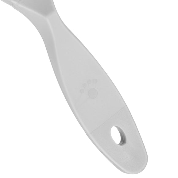 Artero Soft Slicker Brush Left – Oval Poodle Brush with Long Soft Pins, Ergonomic Left-Handed Design