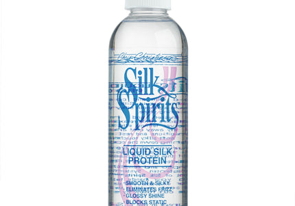 Chris Christensen Silk Spirit Liquid Silk – Moisturizing, Smoothing, Shine-Enhancing Coat Formula, 118ml