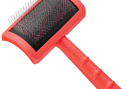 Chadog Julian Medium Soft Pin Brush – Long Flexible Bristles, Gentle Detangling Design