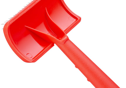 Chadog Julian Medium Soft Pin Brush – Long Flexible Bristles, Gentle Detangling Design