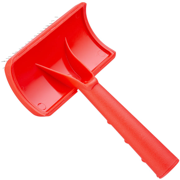 Chadog Julian Medium Soft Pin Brush – Long Flexible Bristles, Gentle Detangling Design