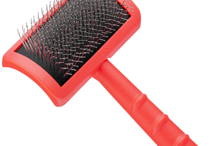 Chadog Julian Medium Poodle Brush – Medium-Hard Bristles, Large Size, Durable Design