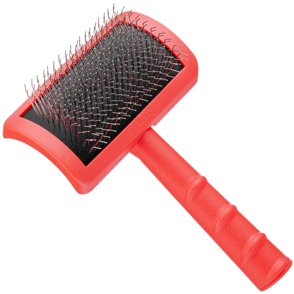 Chadog Julian Medium Poodle Brush – Medium-Hard Bristles, Large Size, Durable Design