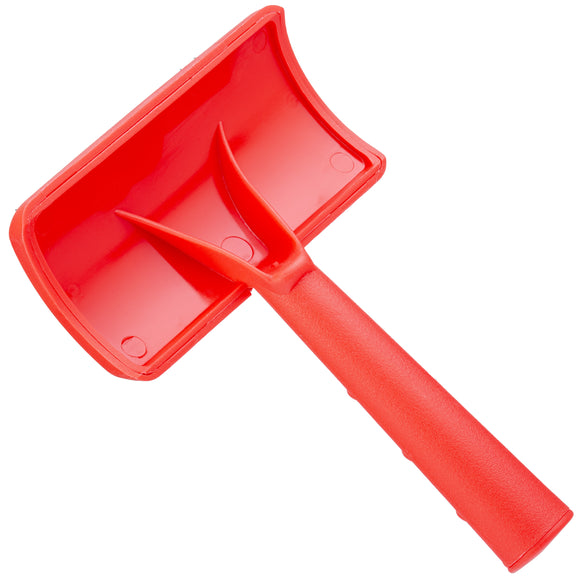 Chadog Julian Medium Poodle Brush – Medium-Hard Bristles, Large Size, Durable Design