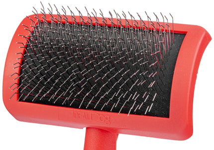 Chadog Julian Medium Poodle Brush – Medium-Hard Bristles, Large Size, Durable Design