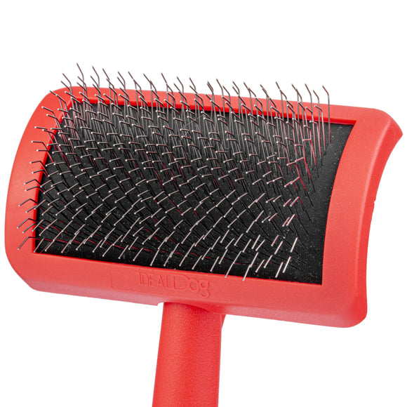 Chadog Julian Medium Poodle Brush – Medium-Hard Bristles, Large Size, Durable Design