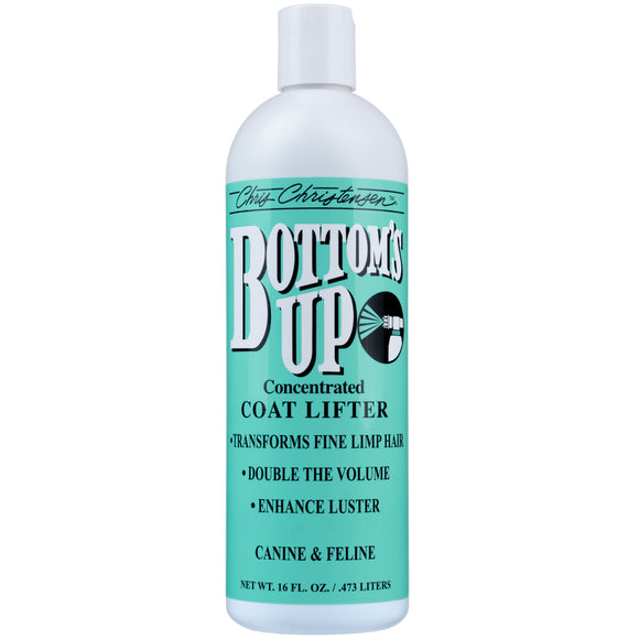 Chris Christensen Bottom's Up Coat Lifter – Volumizing, Thickening Spray with Shine-Enhancing Formula