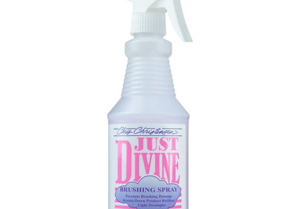 Chris Christensen Just Divine Ready To Use Spray – Coat Protection and Easy Brushing Formula, 473ml