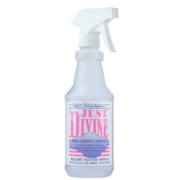 Chris Christensen Just Divine Ready To Use Coat Spray – Detangling and Protective Formula, 473ml