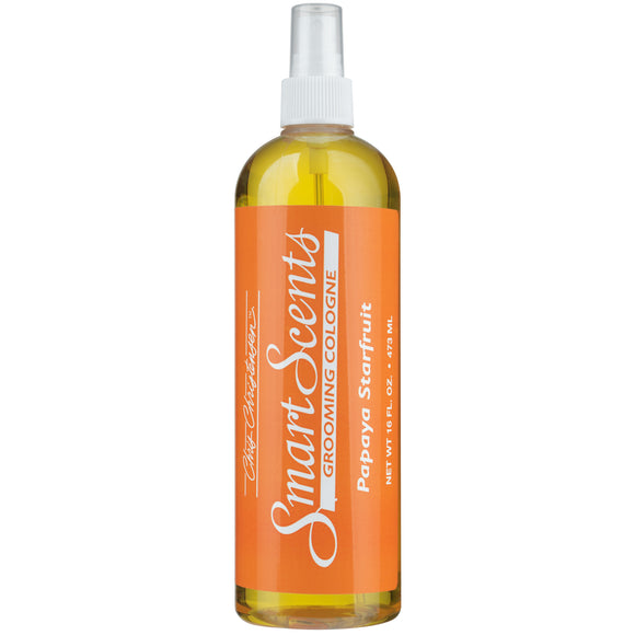 Chris Christensen Smart Scents Papaya Starfruit Cologne – Long-Lasting Fresh Scent, 473ml Bottle