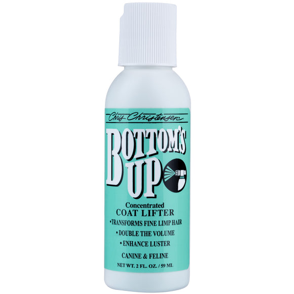 Chris Christensen Bottom's Up Coat Lifter – Volumizing, Thickening Spray with Shine-Enhancing Formula