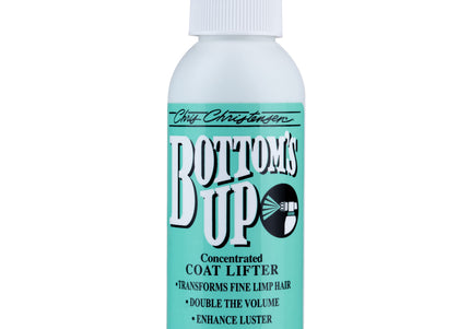 Chris Christensen Bottom's Up Coat Lifter – Volumizing, Thickening Shine Formula, 1:8 Concentrate