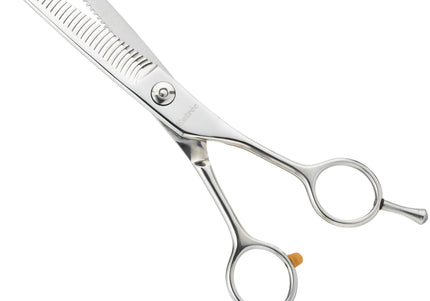 Geib Entree Double Thinning Shears 6" – Japanese Steel, 30 Teeth, Precision Blending