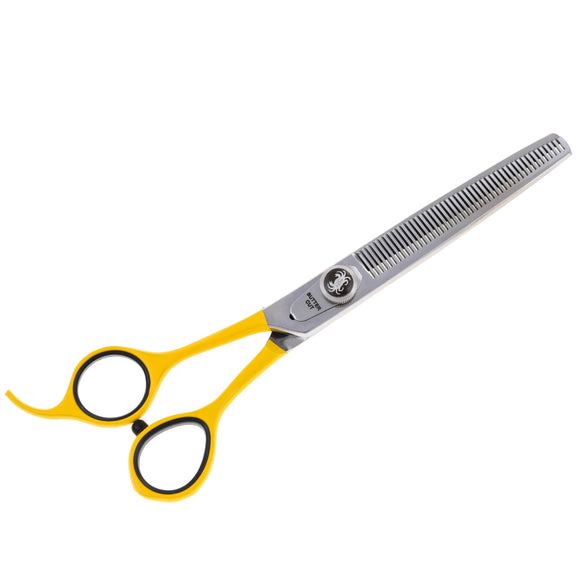 Geib Crab Lefty Scissors Set – 8.5" Japanese Stainless Steel, Professional 3-Piece Kit