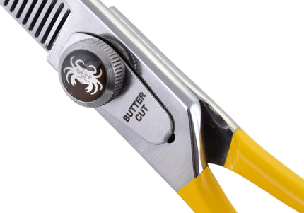 Geib Crab Lefty Scissors Set – 8.5" Japanese Stainless Steel, Professional 3-Piece Kit