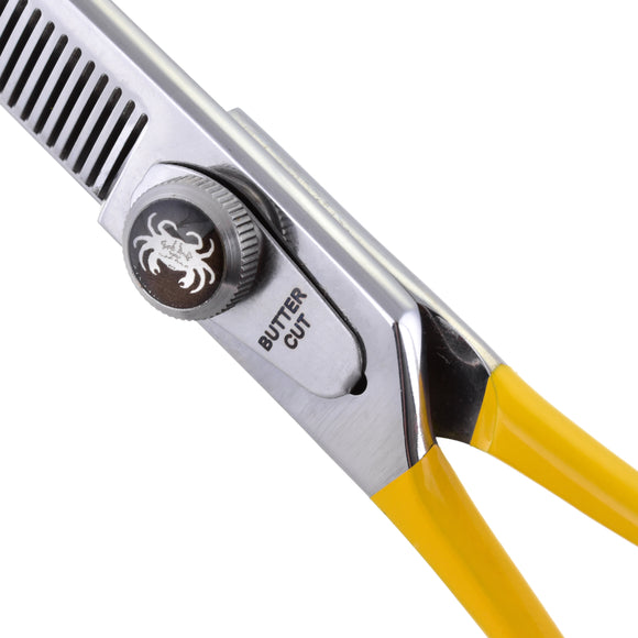 Geib Crab Lefty Scissors Set – 8.5" Japanese Stainless Steel, Professional 3-Piece Kit