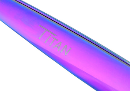 Geib Entree Blue Titan Straight Scissors – 10" Titanium-Coated, Micro-Bevel, Premium Quality