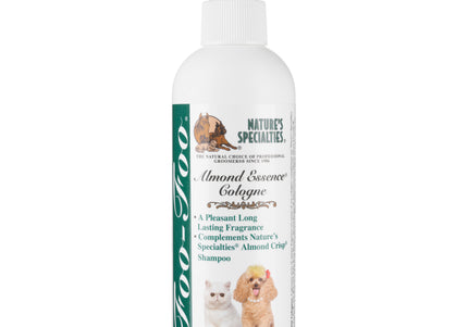 Nature's Specialties Foo Foo Almond Essence Cologne – Scented Grooming Spray with Almond Aroma, 237ml