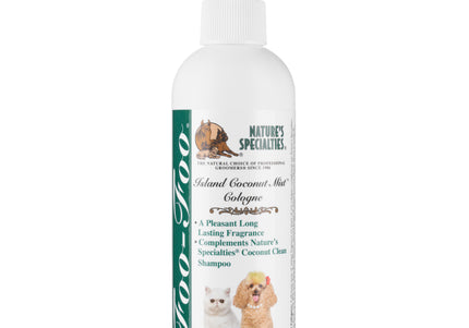 Nature's Specialties Foo Foo Island Coconut Mist Cologne – Refreshing Scented Spray with Coconut Aroma, 237ml