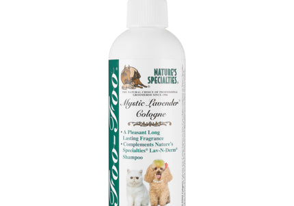 Nature's Specialties Foo Foo Mystic Lavender Cologne – Calming Scented Spray, 237ml