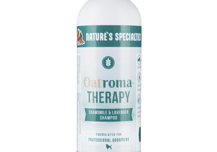 Nature's Specialties Oatroma Therapy Shampoo – Gentle Moisturizing Formula with Chamomile and Lavender, 473ml