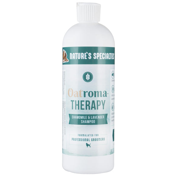 Nature's Specialties Oatroma Therapy Shampoo – Gentle Moisturizing Formula with Chamomile and Lavender, 473ml