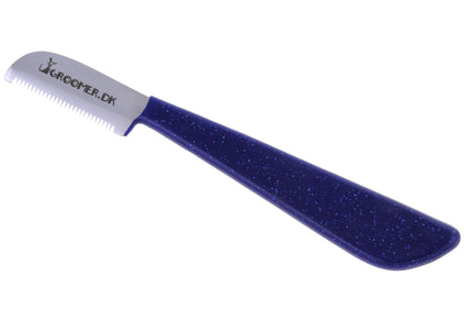 Groomer.dk Diamond Edition Stripping Knife Detailer – Precision Trimmer with Ergonomic Comfort Handle