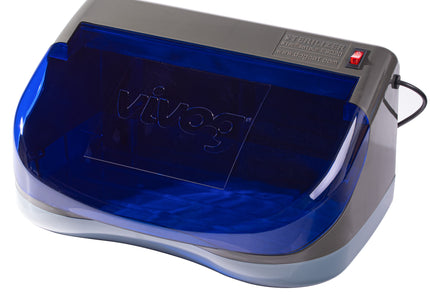 Vivog Professional UV Steriliser – Graphite 40x30x21cm, Fast-Acting Tool Hygiene Cabinet
